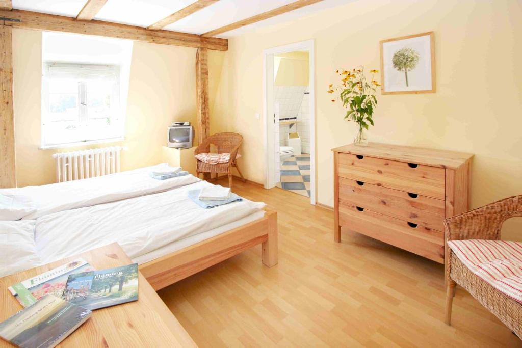 Familien- Und Freizeithotel Gutshaus Petkus Habitación foto